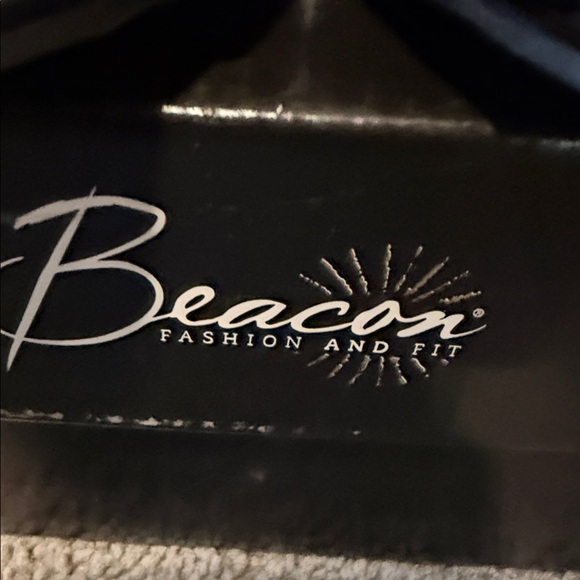 bebe Black Heeled Peep-Toe Boots with Gold Zipper - Picture 2 of 8